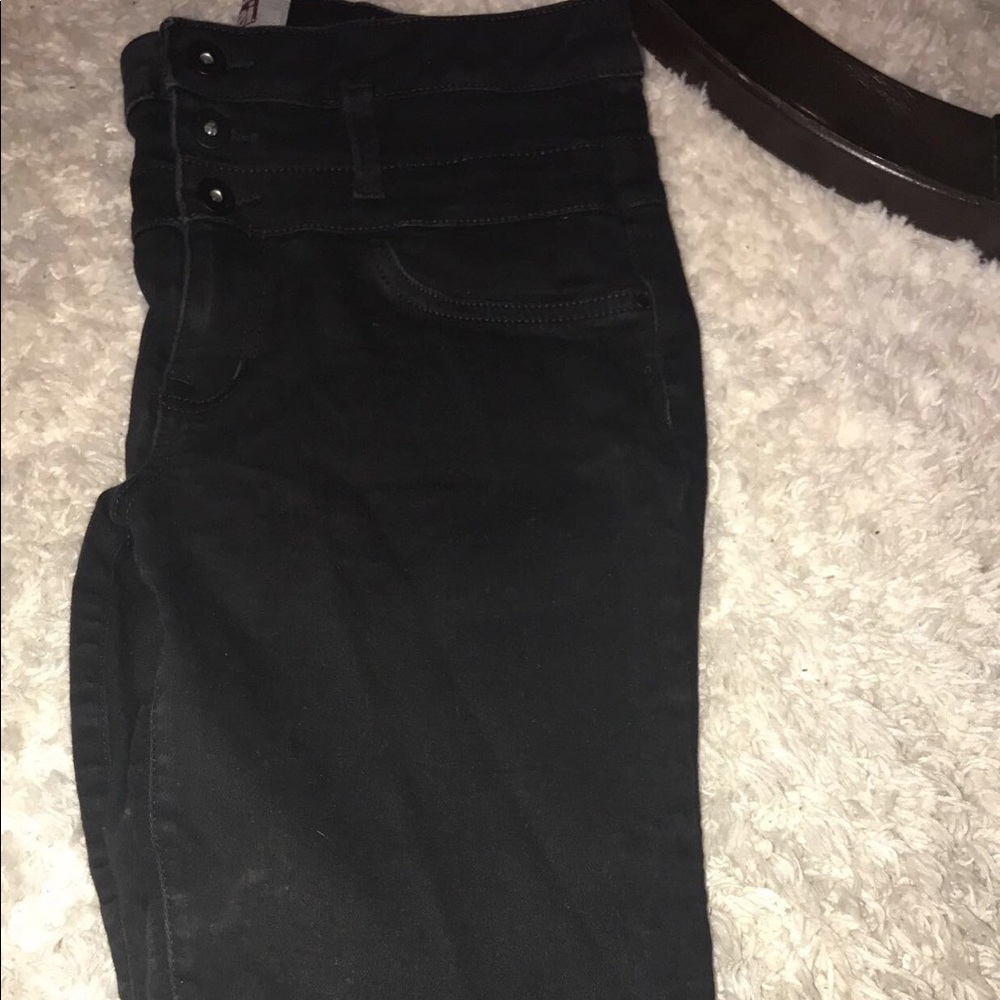 Black jeans